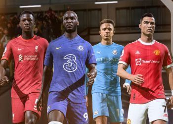 FIFA 22 title