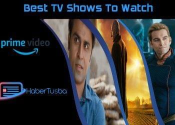 What to Watch on Amazon Prime Video Right Now: Top TV Shows to Watch This Week - May 30, 2022