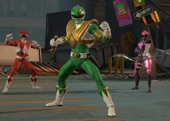 Power Rangers Battle for the Grid