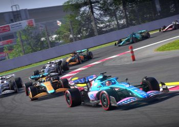F1 22 Update 1.10 Patch Notes from September 12, 2022