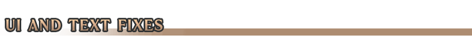 Ui and text