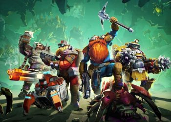 Deep Rock Galactic Update 1.23 Patch Notes from November 24, 2022
