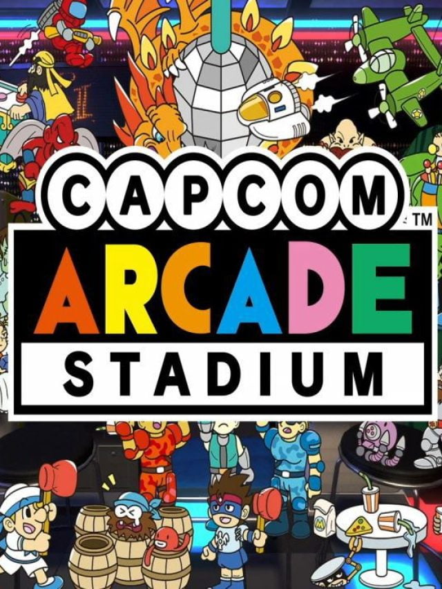Capcom Arcade Stadium 1.05 Update Today on November 7, 2022