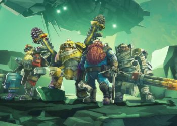 Deep Rock Galactic Update 1.26 Patch Notes from December 20, 2022