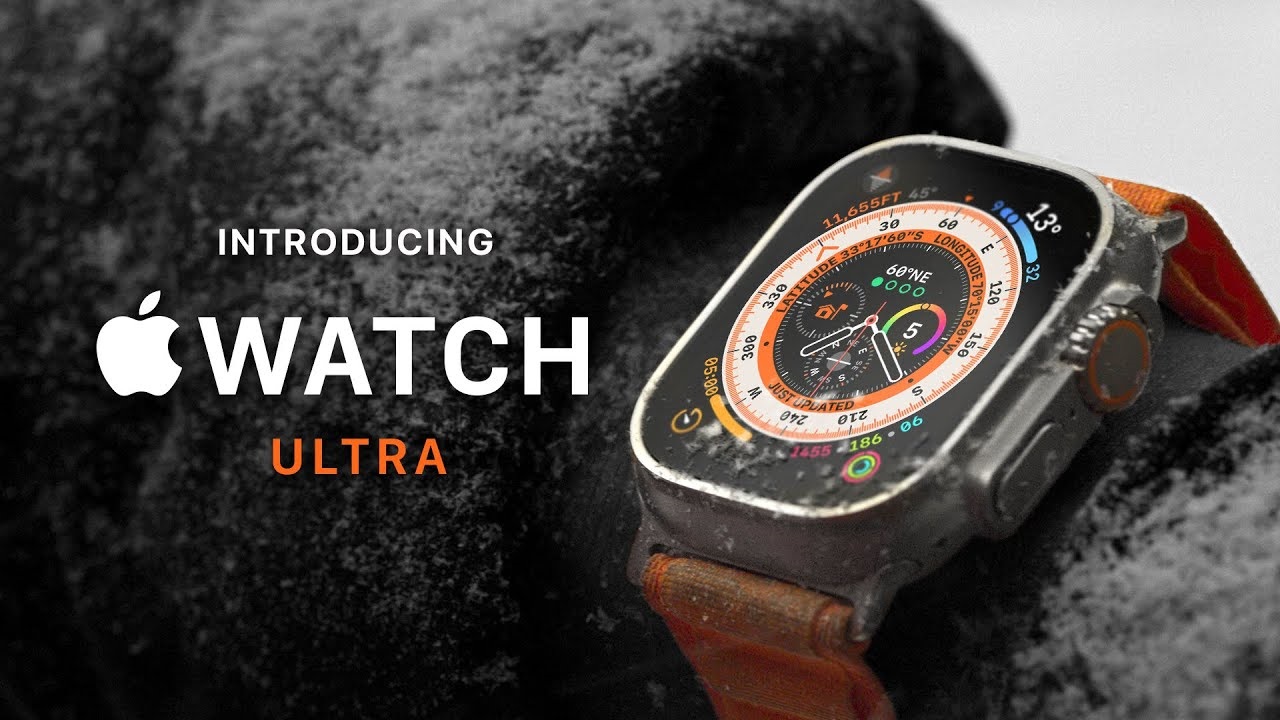The Apple Watch Ultra, With its Supposedly 10% Larger Screen, Is Expected to Debut Next Year