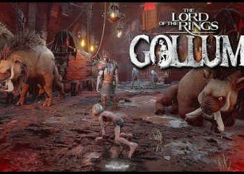 The Lord of the Rings Gollum_