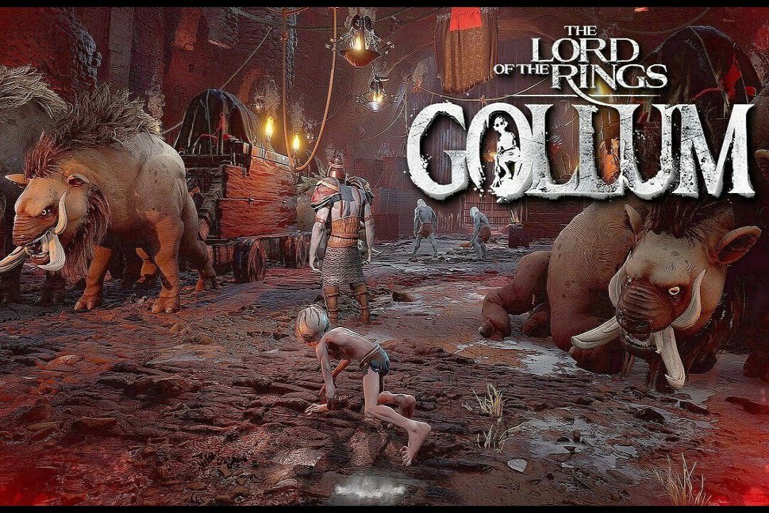 The Lord of the Rings Gollum_