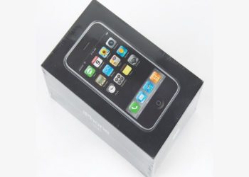At Auction, An Original iPhone in its Original Packaging Sold for $55,000_