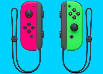Nintendo Switch Joy-Con controllers