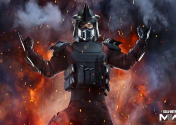 SHREDDER OPERATOR REVEALED BY CALL OF DUTY, WILL NINJA TURTLES FOLLOW_
