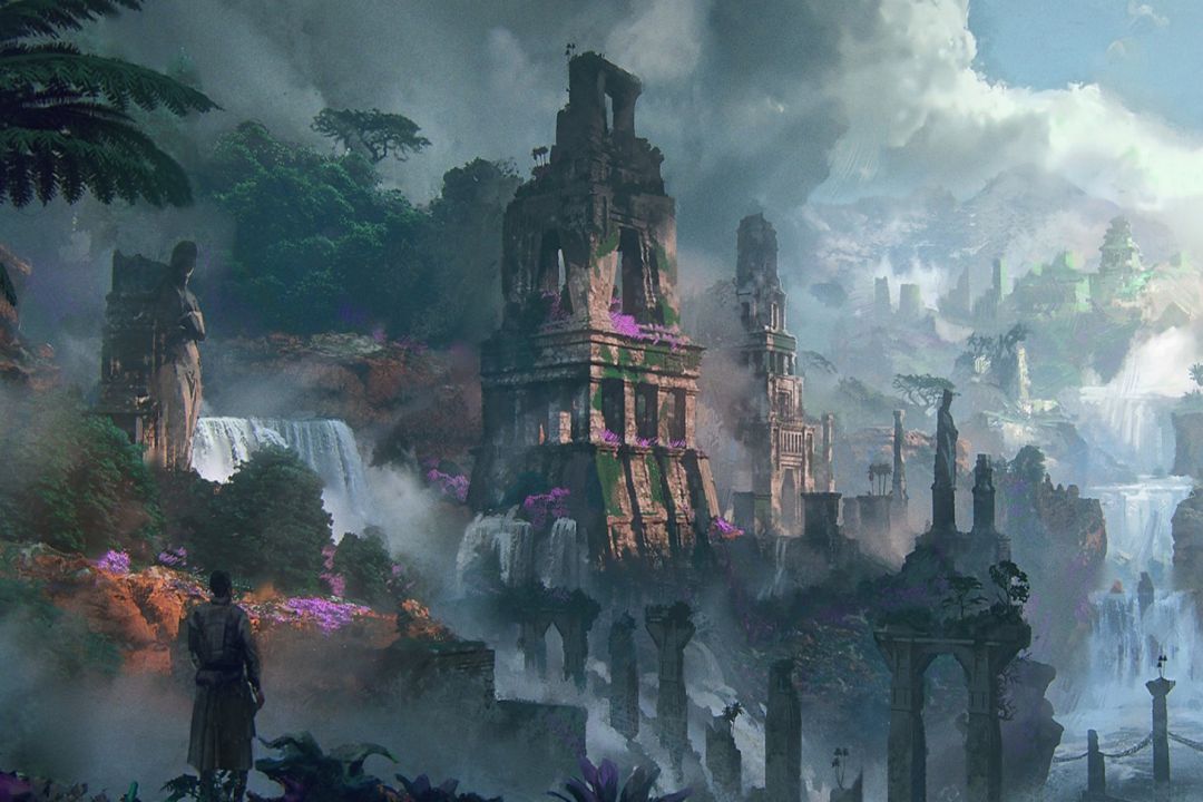 Techland Has Made Available The Concept Artwork For Their Upcoming Fantasy Epc I P_
