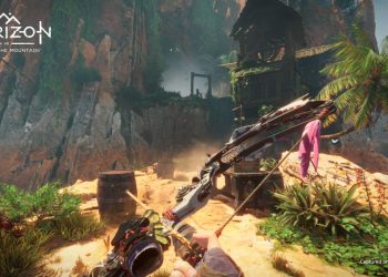 Horizon Call of the Mountain