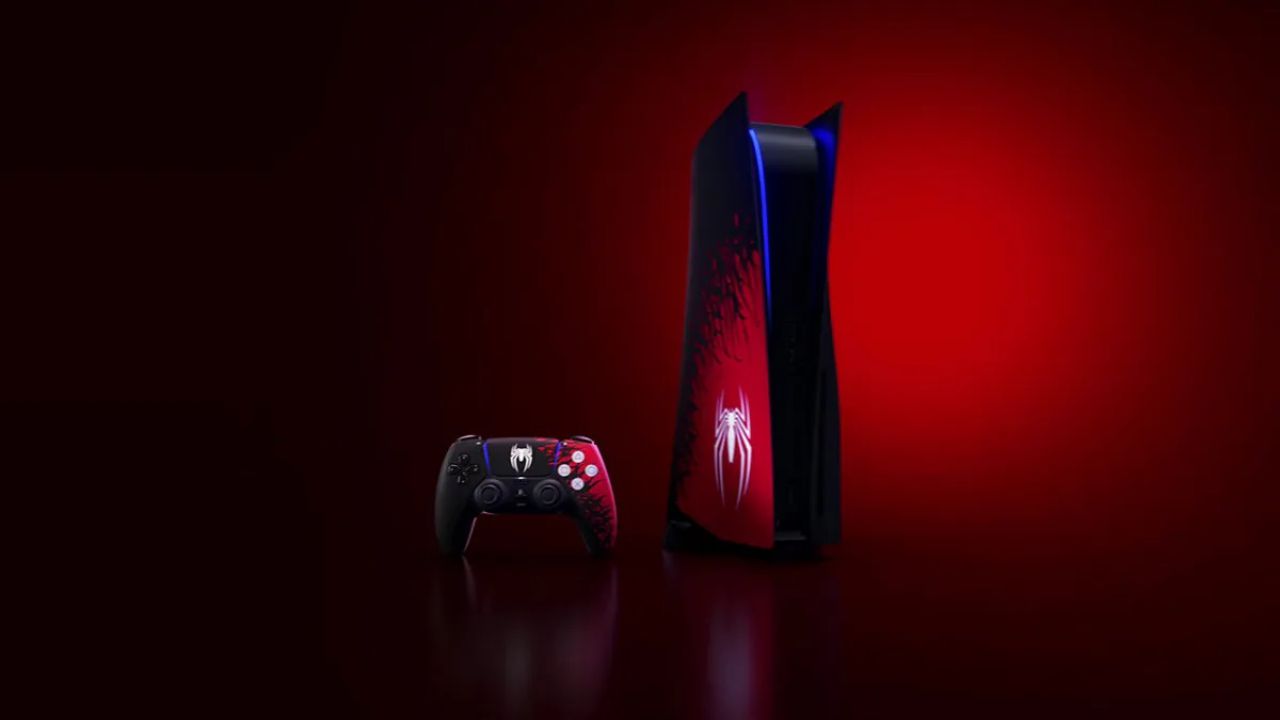 The Spider-Man 2 PlayStation 5 Bundle, Dualsense, and Console Covers Have Been Revealed_