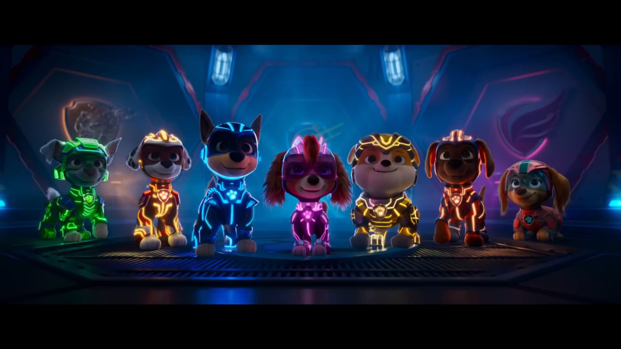 ‘PAW Patrol The Mighty Mo vie’_