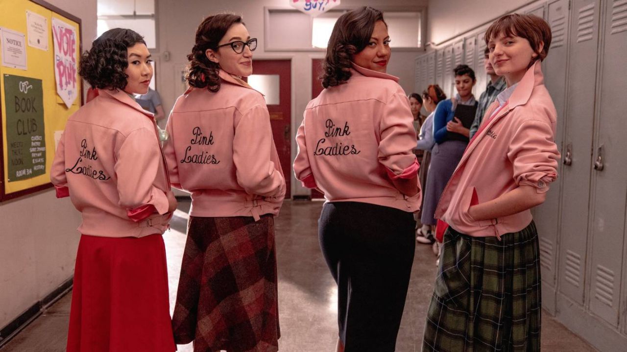 With the Release of 'Grease Rise of the Pink Ladies' on DVD, You May Travel Back in Time to Rydell Hi gh_