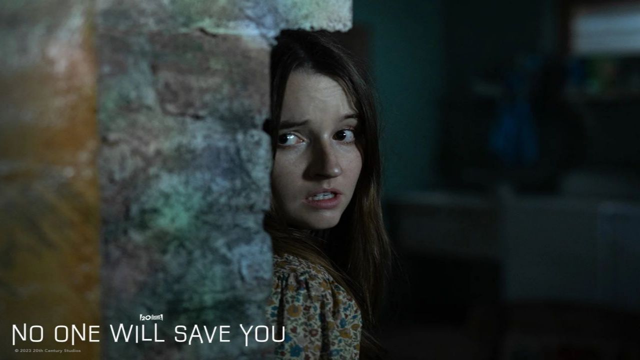 Hulu has Scheduled The Release of The Science Fiction Th riller No One Will Save You for The Fall__