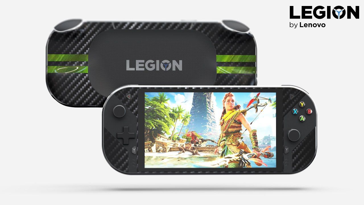 Lenovo is Hard At Work Developing a Whole New PC Ga ming Handheld_