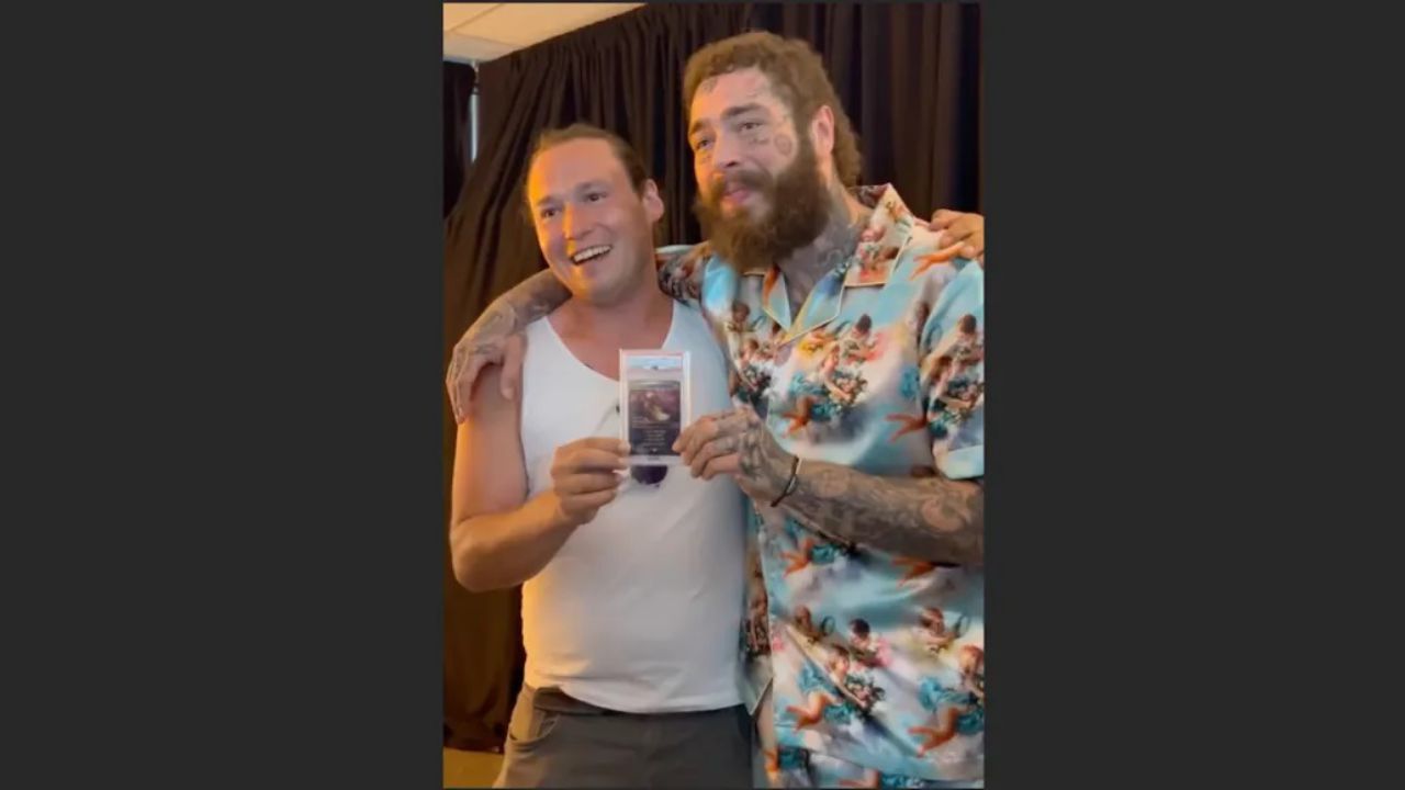 Just Recently, Post Malone Spent Two Million Dollars on an MTG Card_