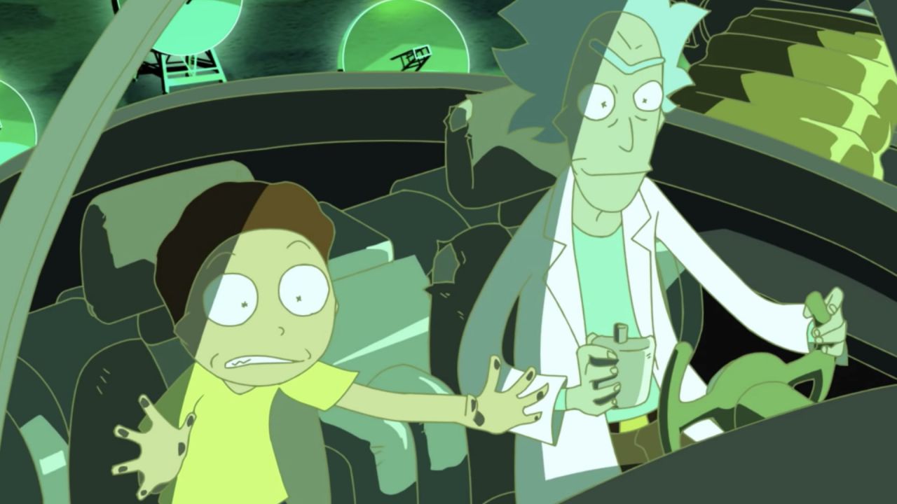 Rick and Morty The A nime_