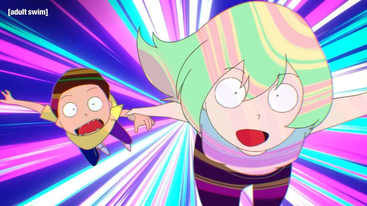 Rick and Morty The A nime_