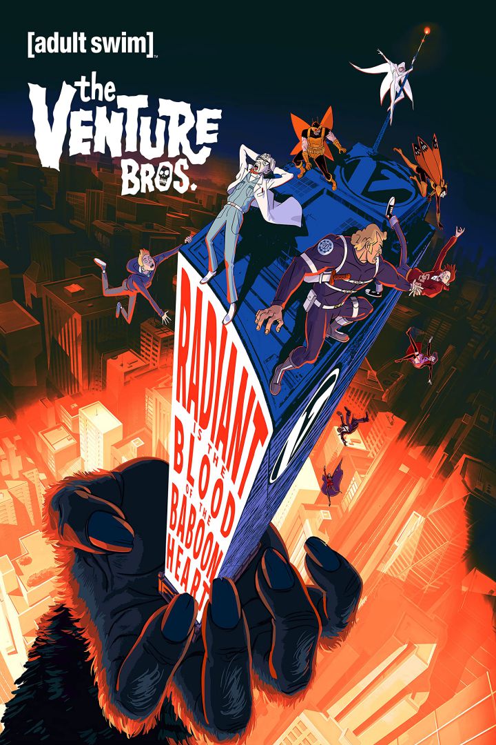 T he Venture Bros Radiant Is the Blood of the Baboon Heart_