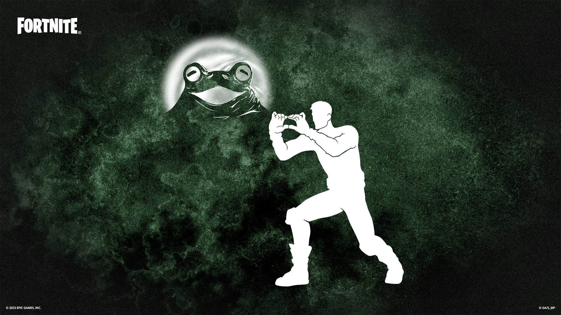 Fortnite Shadow Play: Toad Emote