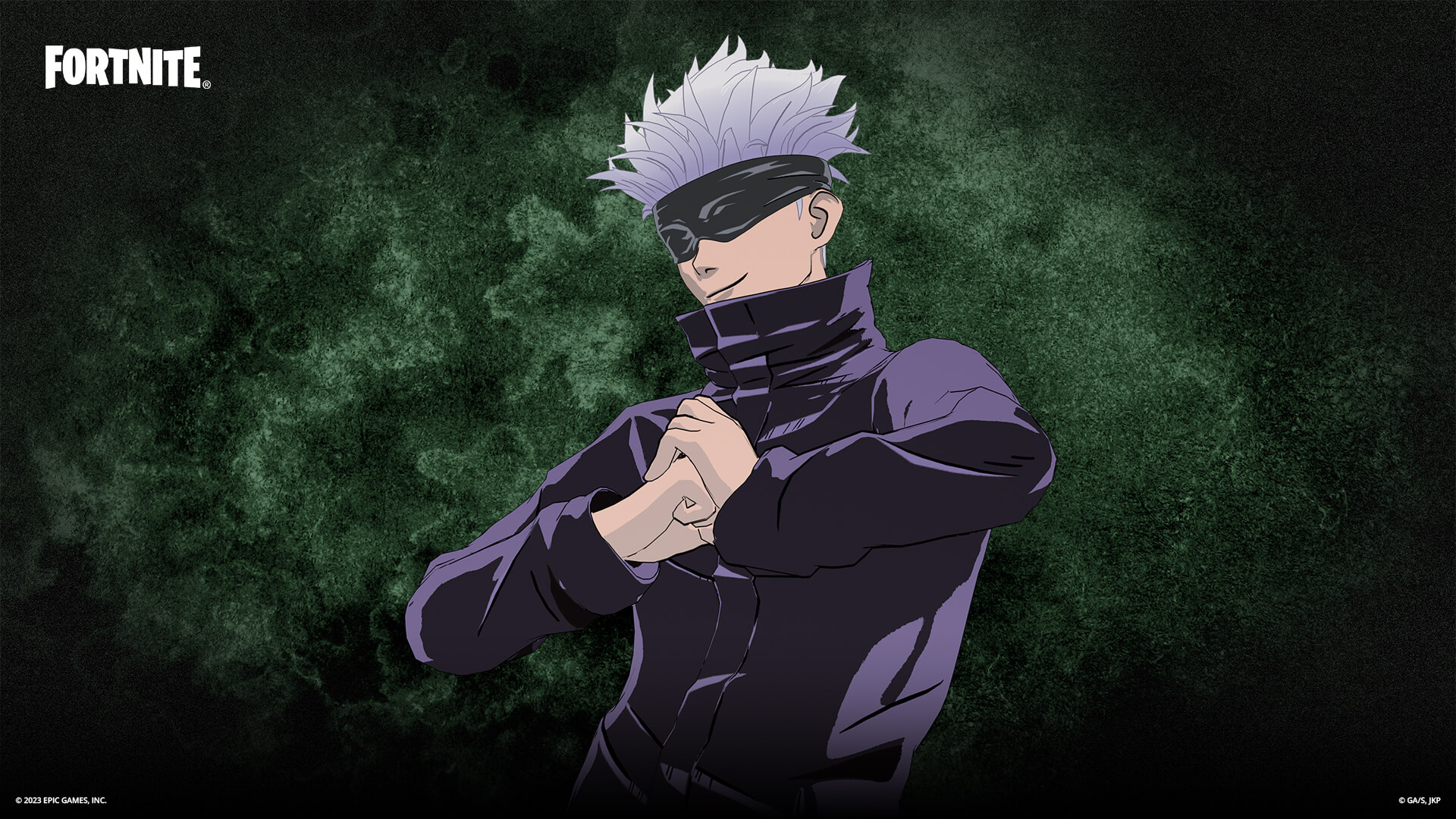 Fortnite Satoru Gojo Outfit