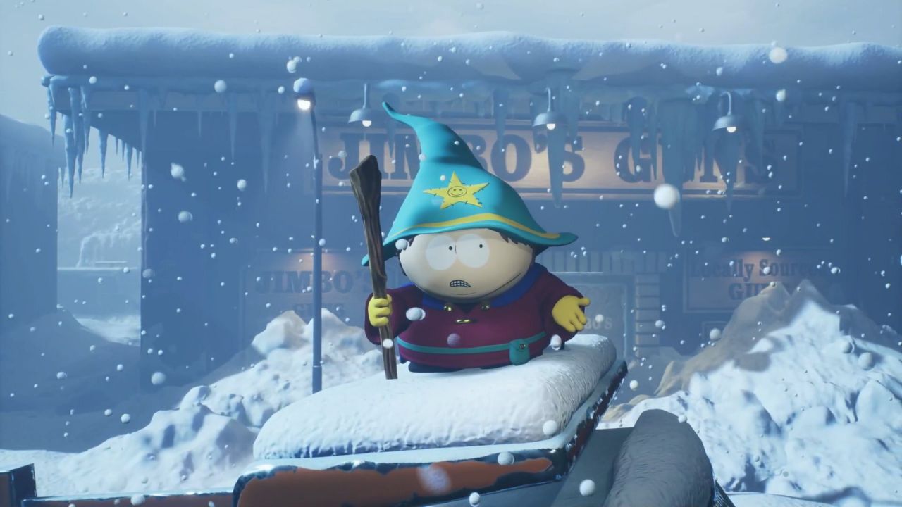 At the THQ Nordic Showcase, The Trailer for South Park Snow Day Was Released_