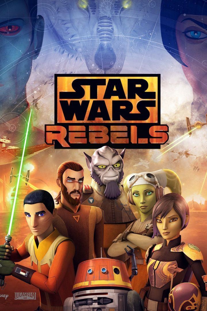 Why the Character Kanan Jarrus from Star Wars Rebels Is the Perfect Example of a Jedi Knigh t_
