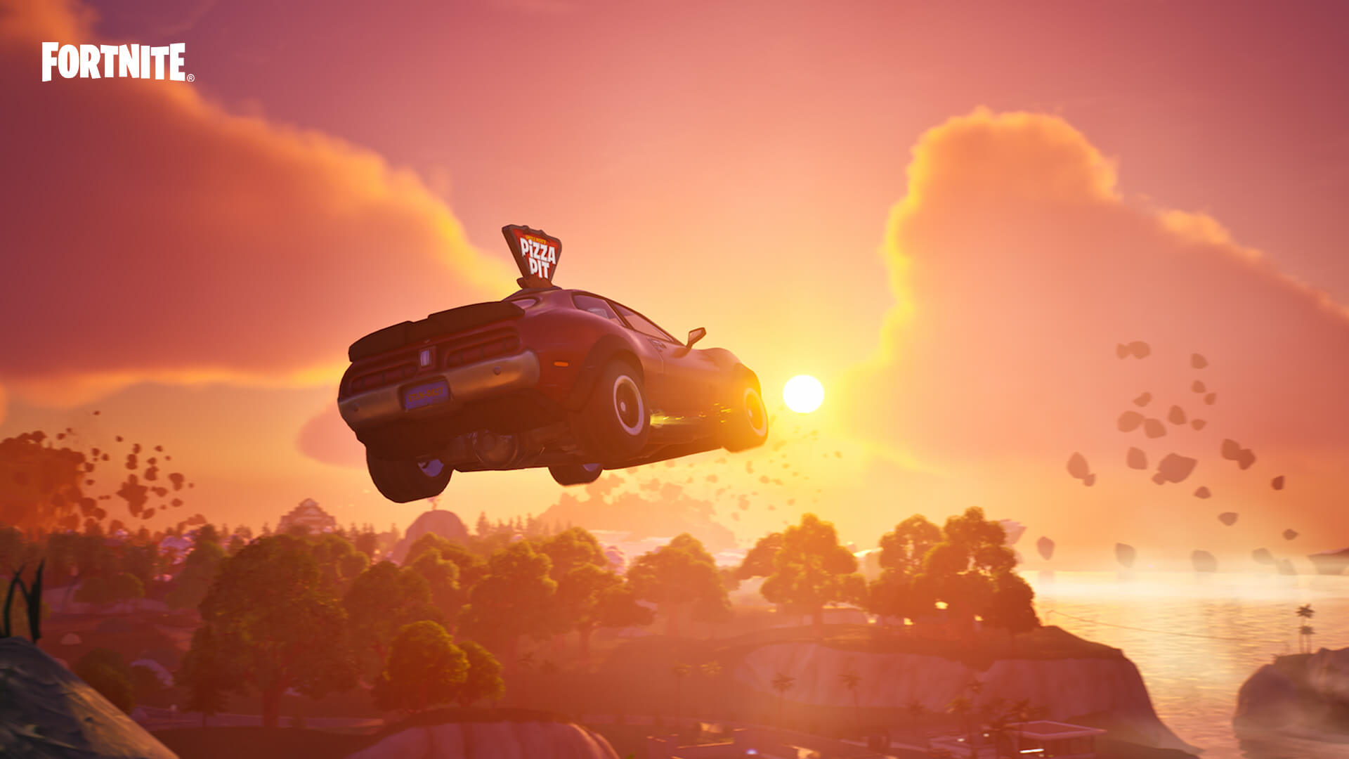 Fortnite Nitro Fang