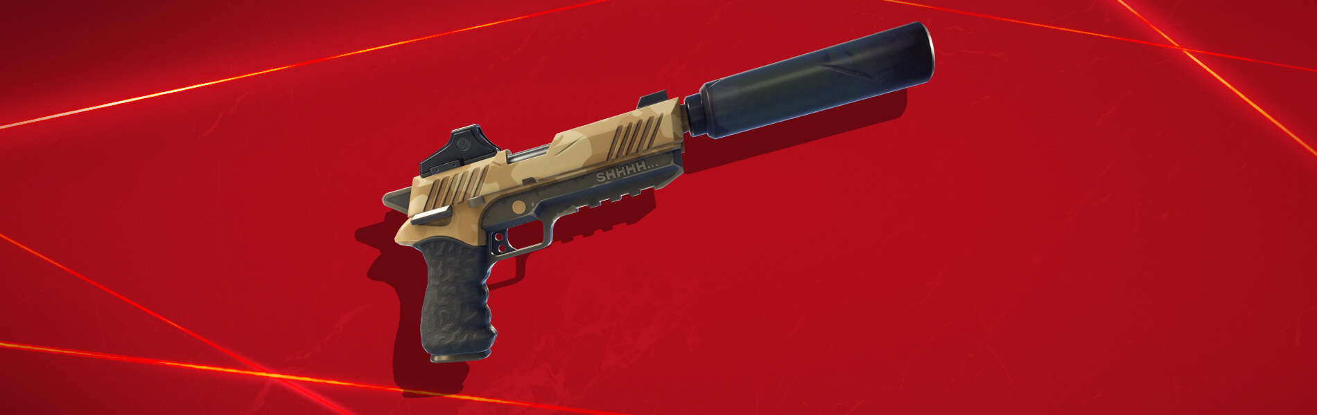 Fortnite Suppressed Pistol