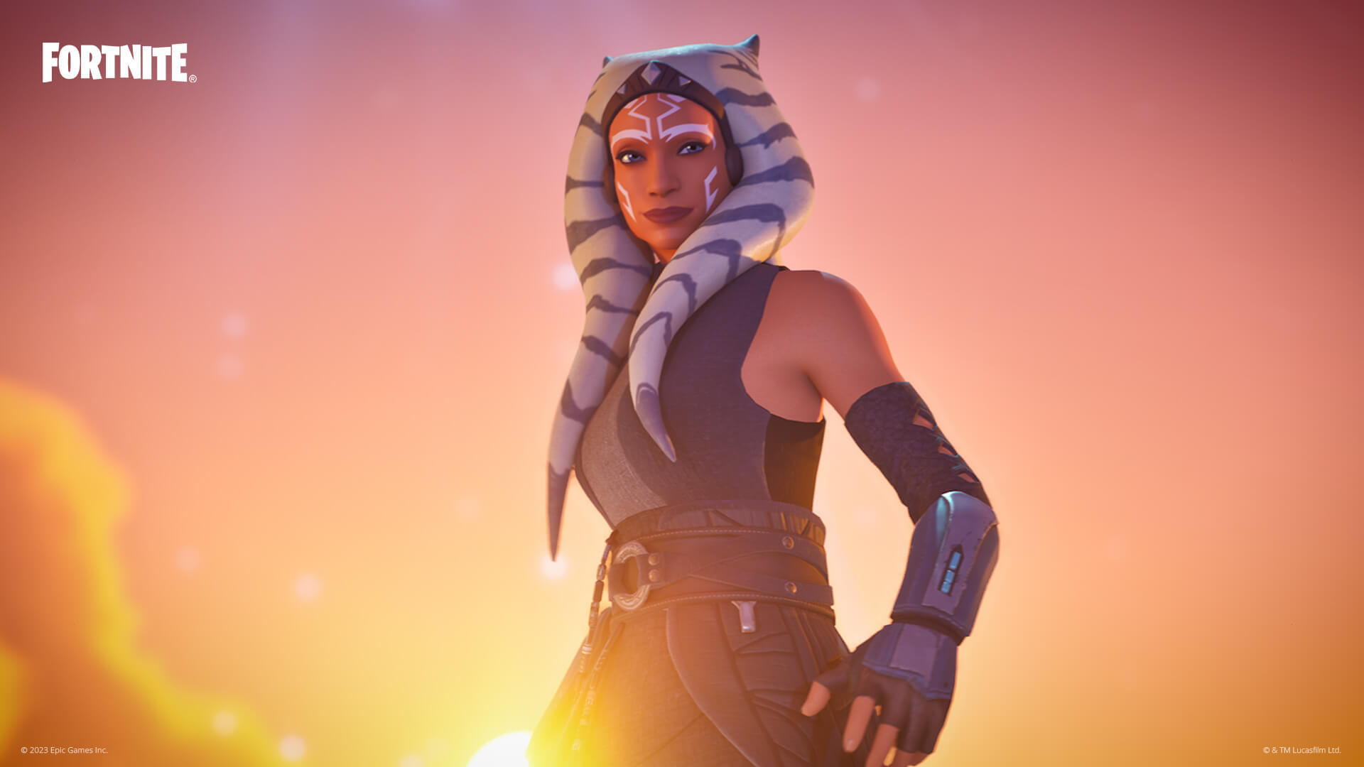 Fortnite Ahsoka Tano Outfit