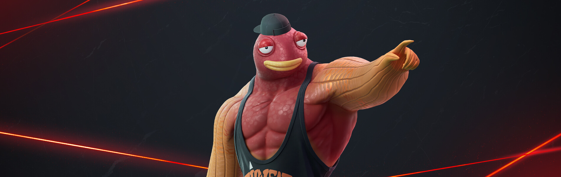 Fortnite Fish Thicc Outfit