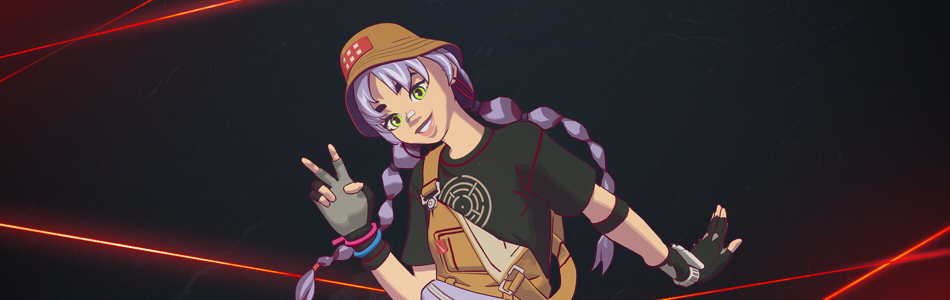 Fortnite Mae Outfit