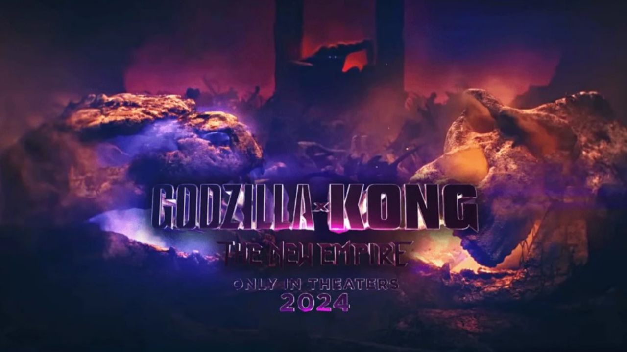 Godzilla x Kong The New Empire