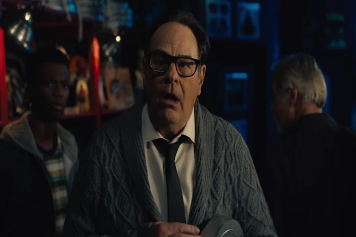 The Release Date for Dan Aykroyd and R.L. Stine's Adaptation of Town Is Revealed in the Movie's Trailer Zombie Town_