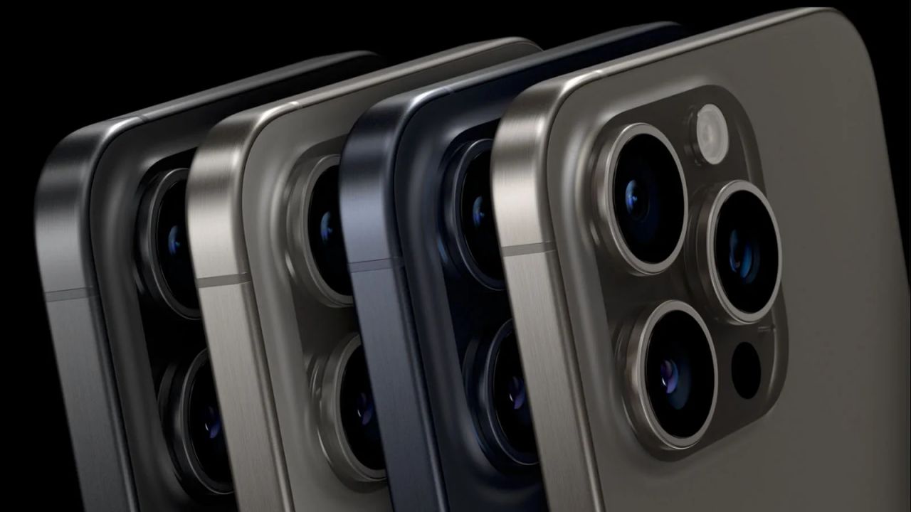 The iPhone 15 Pro_