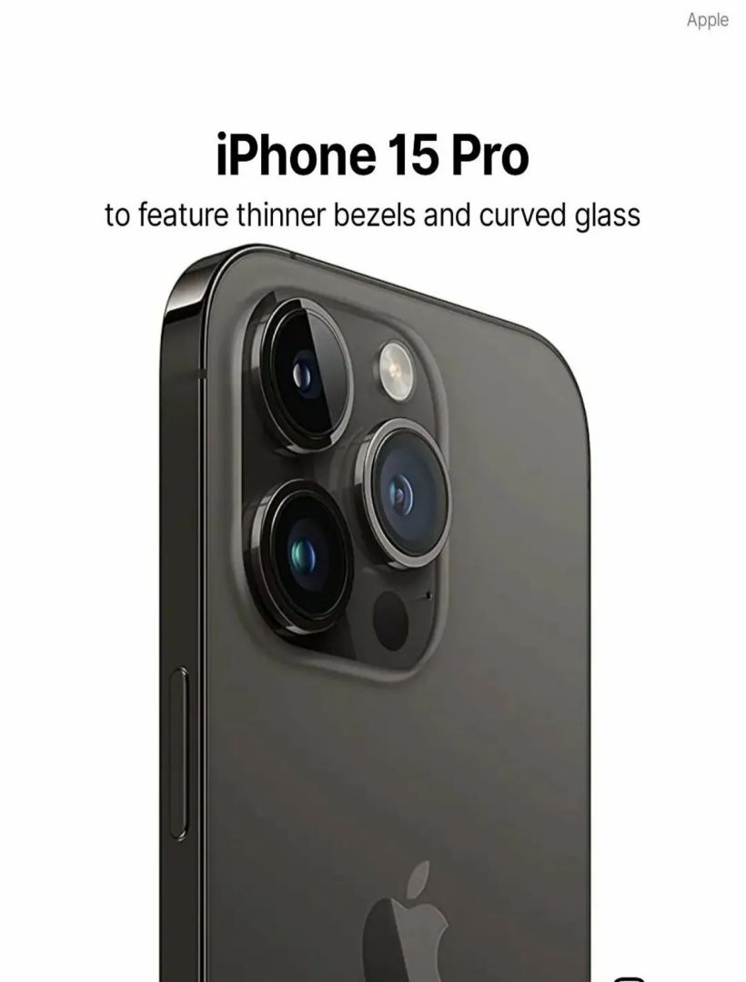 Apple's New iPhone 15 Model s_