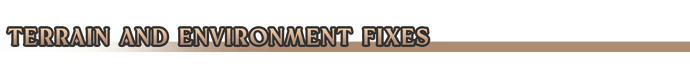 Terrain and environment