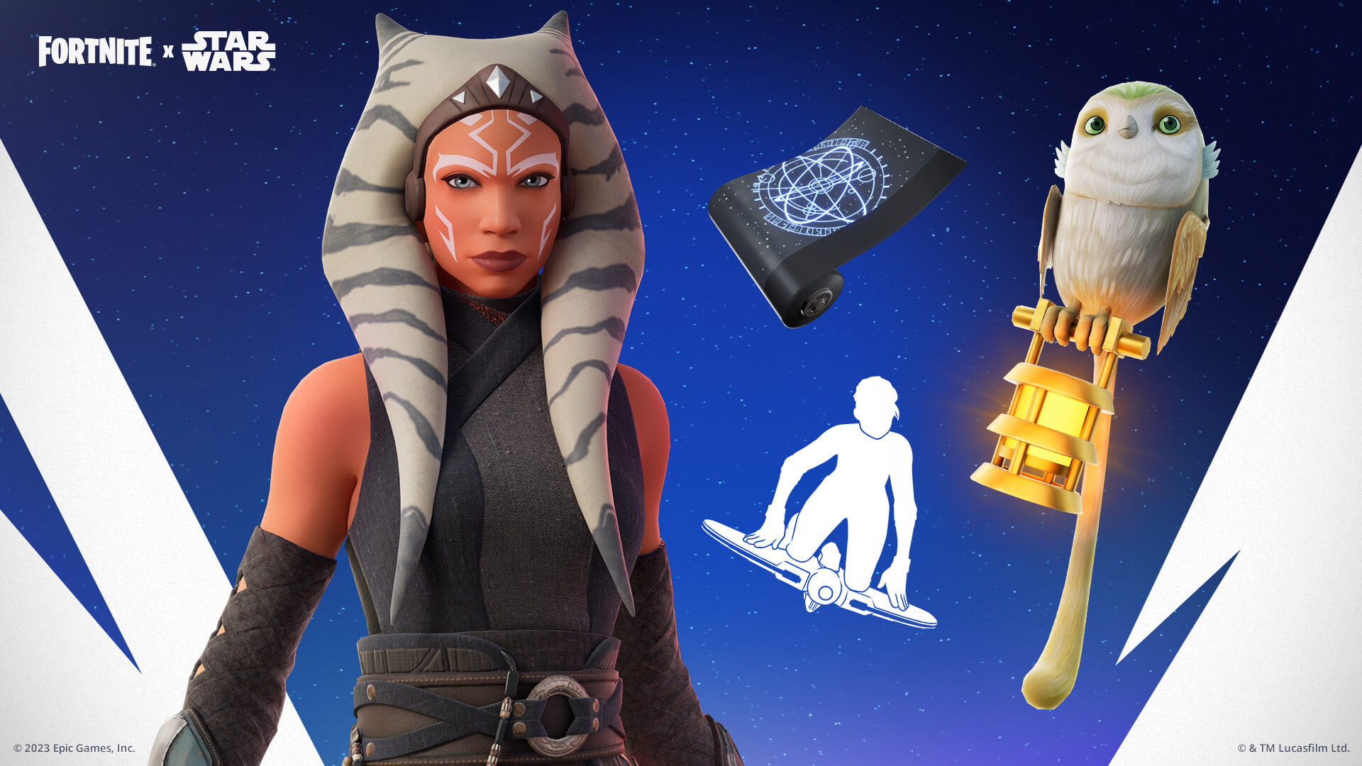Fortnite Ahsoka Tano Items 2