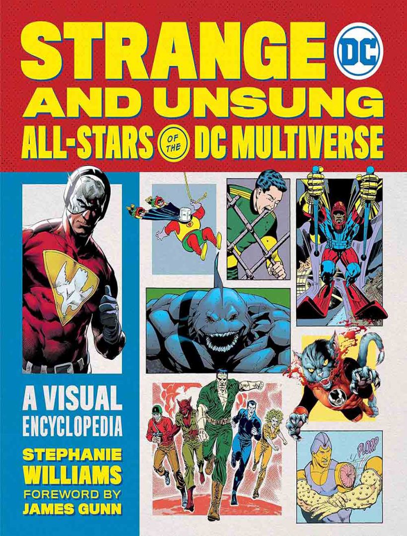 Strange and Unsung All-Stars of the DC Multiverse_