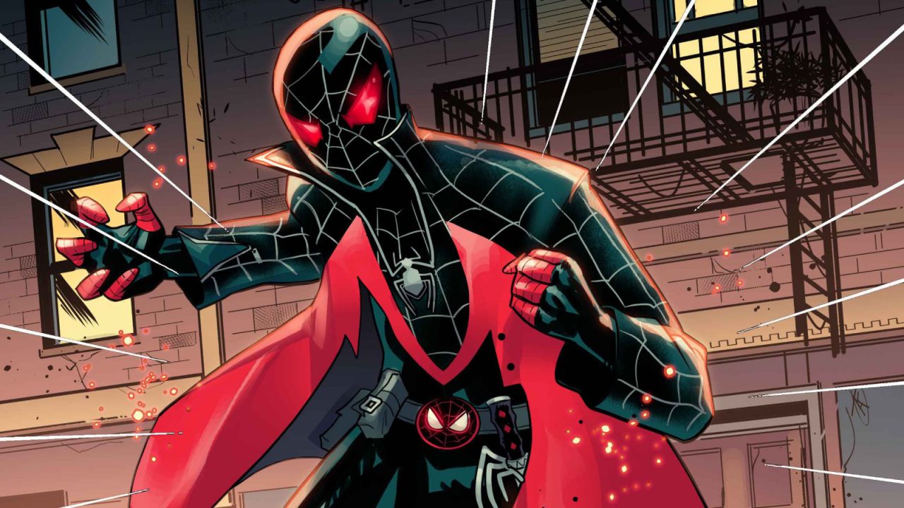 Miles Morales Spider-Man_