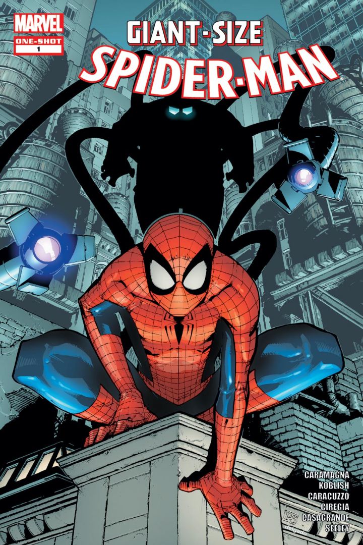 GIANT-SIZE SPIDER-MAN #1_