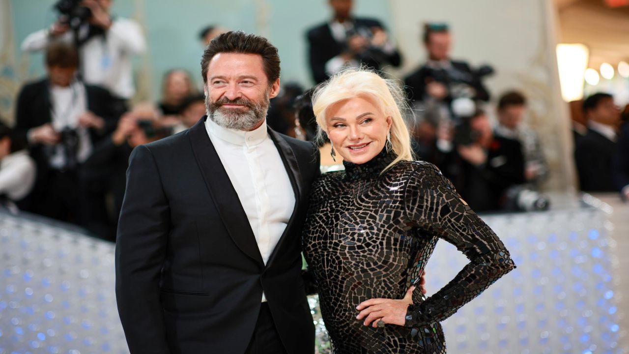 Hugh Jackman and Deborra-Lee Furness_