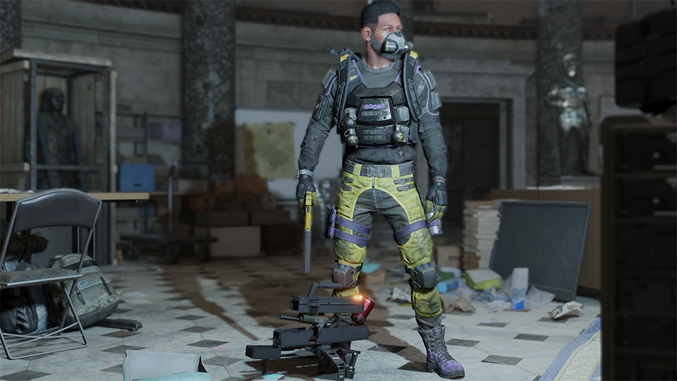[TD2] Year 5 Season 2: Puppeteers - 7. Exuro Gear Set