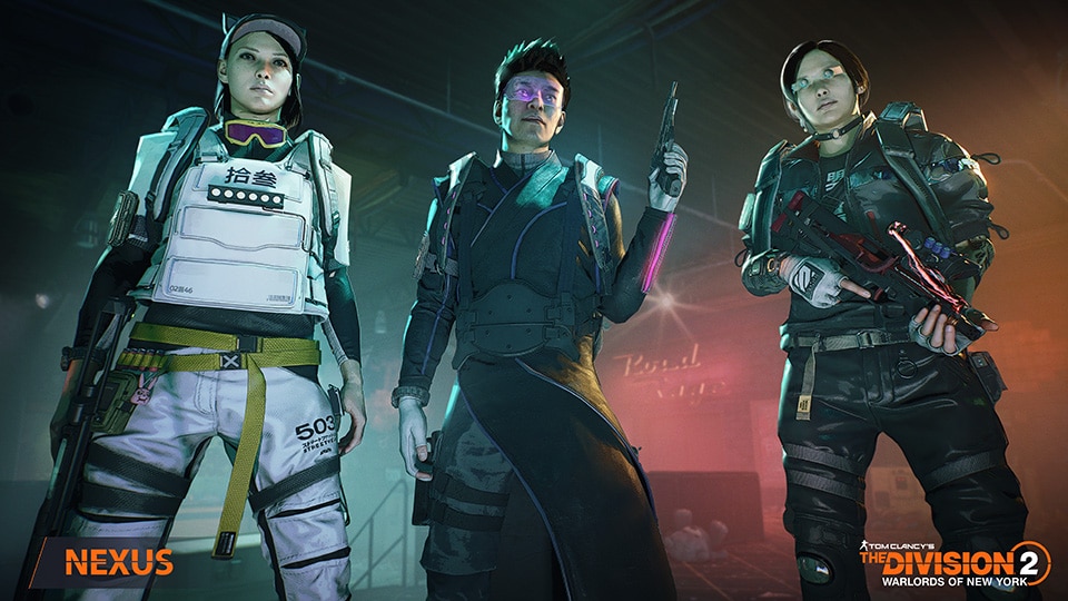 [TD2] Year 5 Season 2: Puppeteers - 10. Nexus Apparel Event